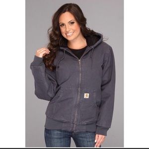 Carhartt Active Jacket in Dusty Gray